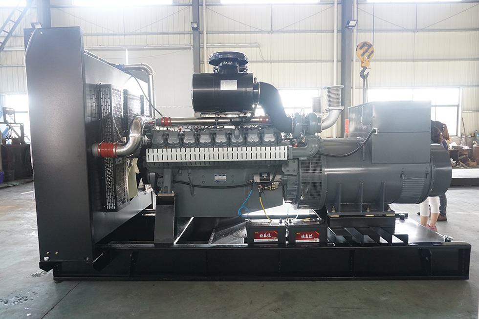 D30A2威曼800KW柴油發電機組報價